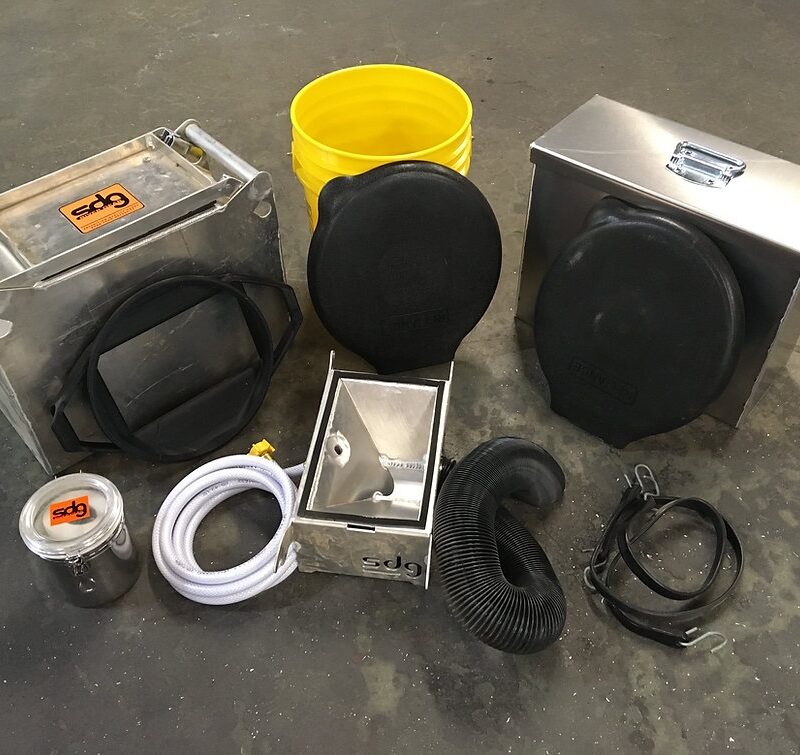 SDG Rafting Toilet Kit